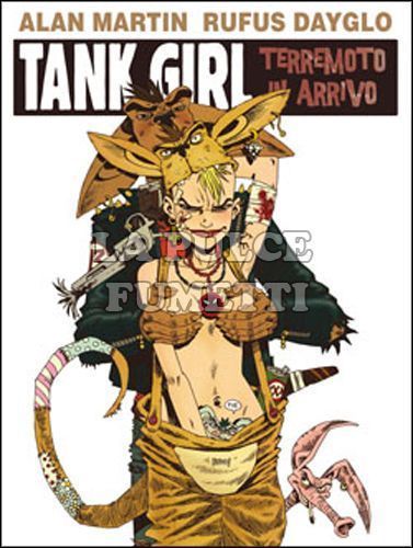 TANK GIRL: TERREMOTO IN ARRIVO